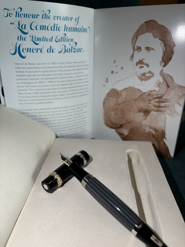 Montblanc writers editon - montblanc,