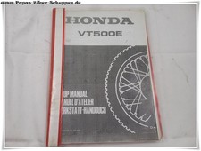 Reparaturanleitung Honda VT500E PC11 Reparatur Werkstatt Handbuch