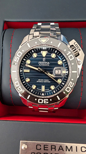 Festina automatic diver f20043 - festina,