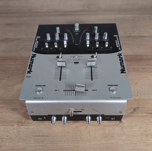 Numark dm1002 mkii kanal - mkii, 2-kanal