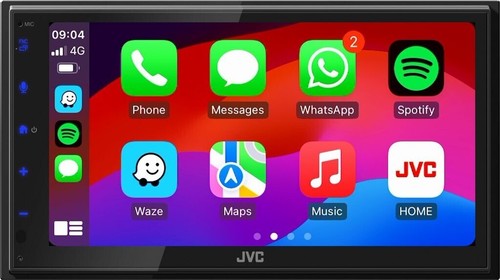 Jvc m695dbw 2din digital - kw-m695dbw,