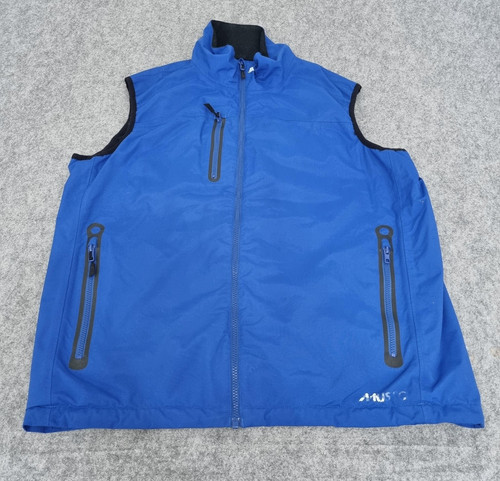 Musto br1 weste - musto, blau