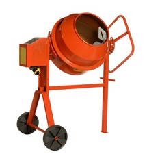 LESCHA Euromix 125 Betonmischer Mörtelmischer Zementmischer | 400V | 550W