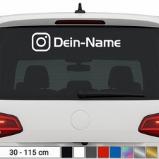Username Instagram 2 Aufkleber