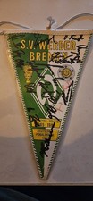 Wimpel SV Werder Bremen 80er