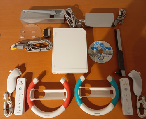 Nintendo wii konsole - nintendo, mit