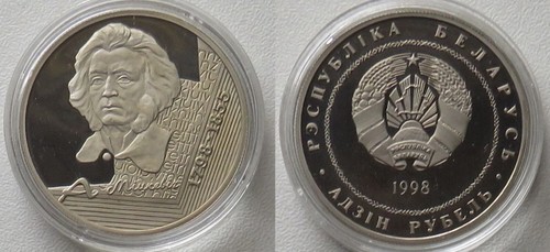 Belarus rubel 1998 - rubel,