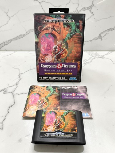 Dungeon dragons warriors of - dragons,