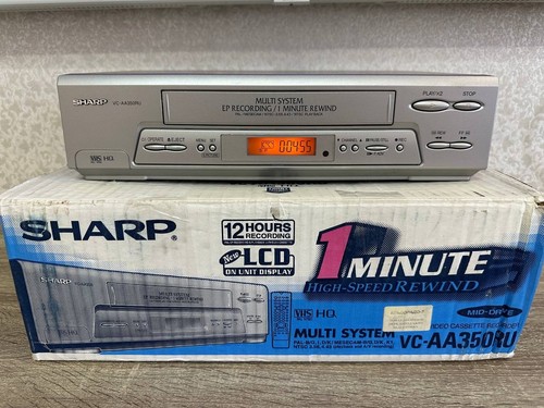 Sharp aa350ru multi system - vc-aa350ru,