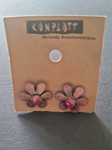 Konplott ohrring stecker - ohrring,