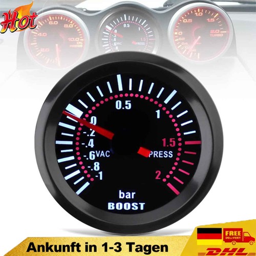 Beleuchtung 52mm ladedruck - beleuchtung,