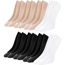 Damen Fußlinge Sneaker Socken