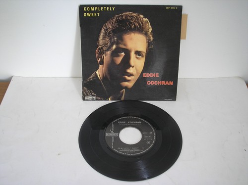 Eddie cochran complete sweet - cochran,