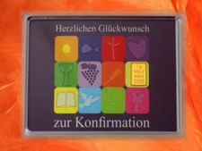 Konfirmation Gold Geschenk