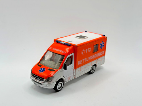 Siku mercedes sprinter - siku,