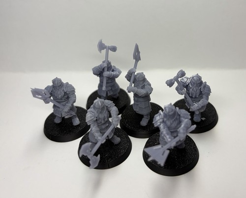 Zwerge dwarf tabletop - dwarf, 28mm