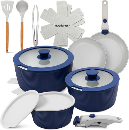Nutrichef topfset teilig - topfset, 18