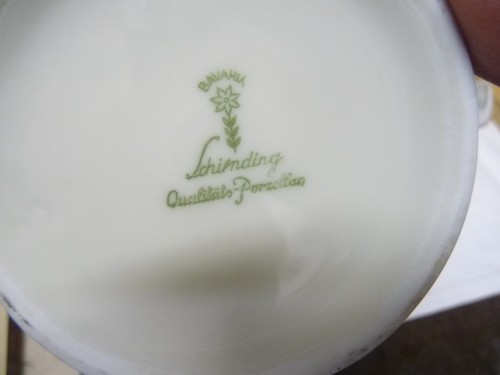 5331 alte kaffeekanne - ,