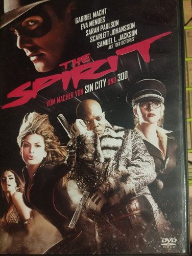 The spirit dvd - spirit, macht