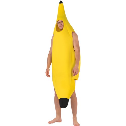 Bananen kostüm neuartige - kostüm,