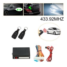 1X Auto Türschloss Keyless Entry System Zentralverriegelung Fernbedienung Kits