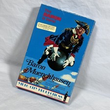 VHS BARON MUENCHHAUSEN 1943