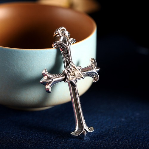 I03 anhänger kreuz - anhänger, mit