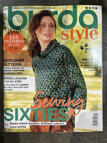 Burda style magazine 2022 - burda, 10/2022