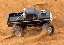 Traxxas trx4 monstertruck - trx4,