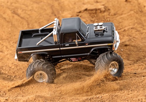 Traxxas trx4 monstertruck - mt,