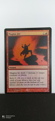 Foil magma jet magmastrahl - foil,