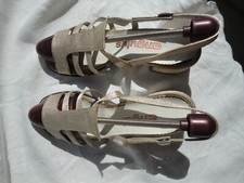 Damenschuhe Sandaletten,1970