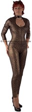 Heiss * Kostüm Bodysuit „Lady Leopard“ – 2 teilig, Gr. 34-36