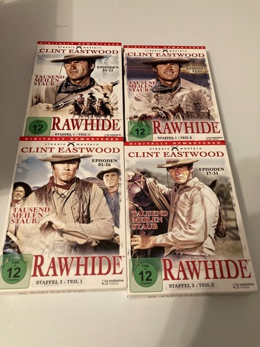 Rawhide staffel dvd - 1,