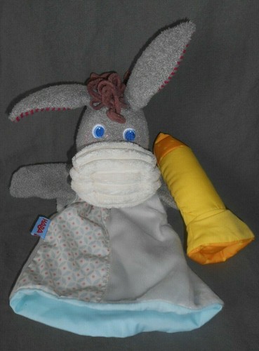 Haba handpuppe esel - handpuppe,