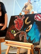 kunst bilder handgemalt