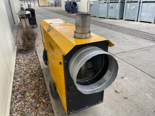 Mobiler öl warmlufterzeuger - Öl-,