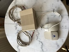 Netzteil Commodore 2,5 A für AMIGA 500/500+/A600 & A1200, mit originaler Maus