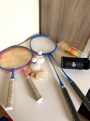 Badminton komplettpaket - komplettpaket, 4