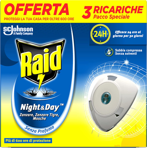 Raid night day - &,