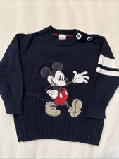 Strickpullover Gr 74 C&A Mickey