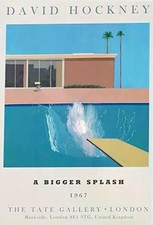 David Hockney: A bigger Splash