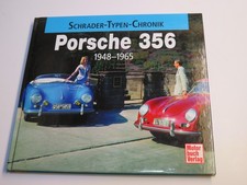 Schrader Typen Chronik - PORSCHE 356 - 1948-1965