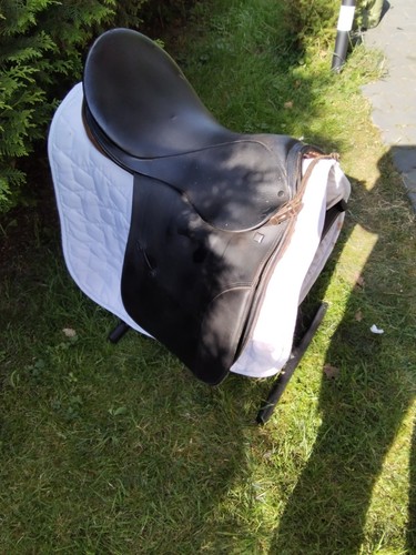 Stübben dressursattel 5 - stübben,