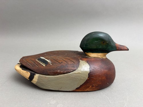 Stockente lockvogel signiert - stockente,