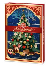 Reber Spezialitäten Adventskalender mit Mozart-Kugeln, Pralinen & mehr | 296g