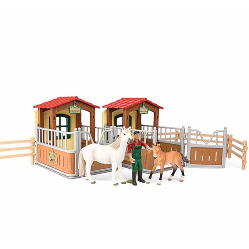 Schleich farm world besuch - farm,