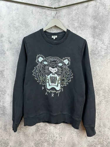 Kenzo paris black tiger - paris,