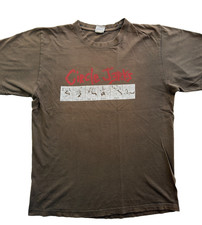 Vintage Circle Jerks Punk T Shirt Early 2000s Nofx Blink 182 Cro Mags Black Flag