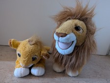 Disney König der Löwen Simba Plüschfiguren Set Vintage 90er